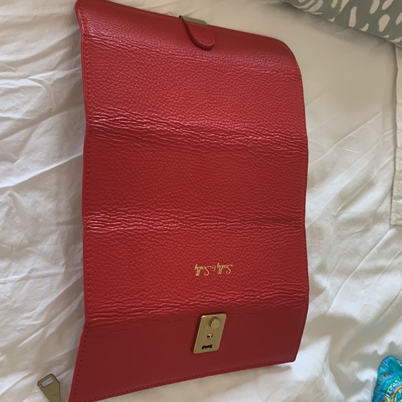 Scully and Scully Italian leather travel jewelry case - Picture 4 of 4